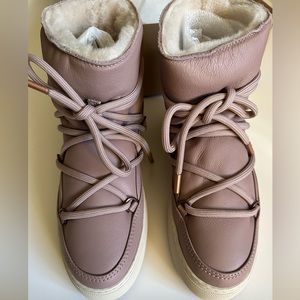 Inuikii Women's Ankle Boots in Taupe